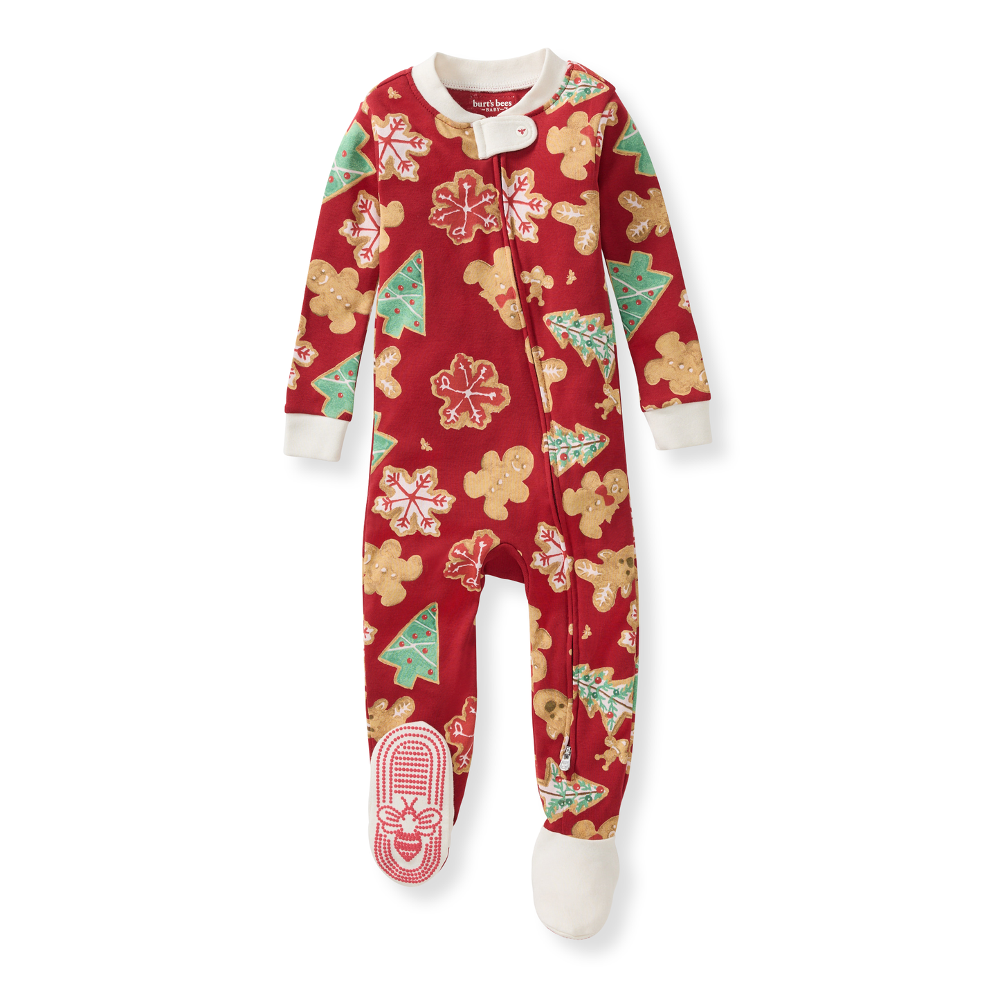 ORGANIC COTTON PAJAMAS - GINGERBREAD BAKE - 1 PIEZA