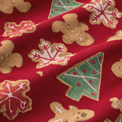 ORGANIC COTTON PAJAMAS - GINGERBREAD BAKE - 2 PIEZAS