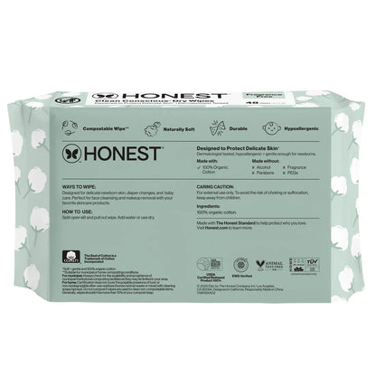 CLEAN CONSCIOUS DRY WIPES