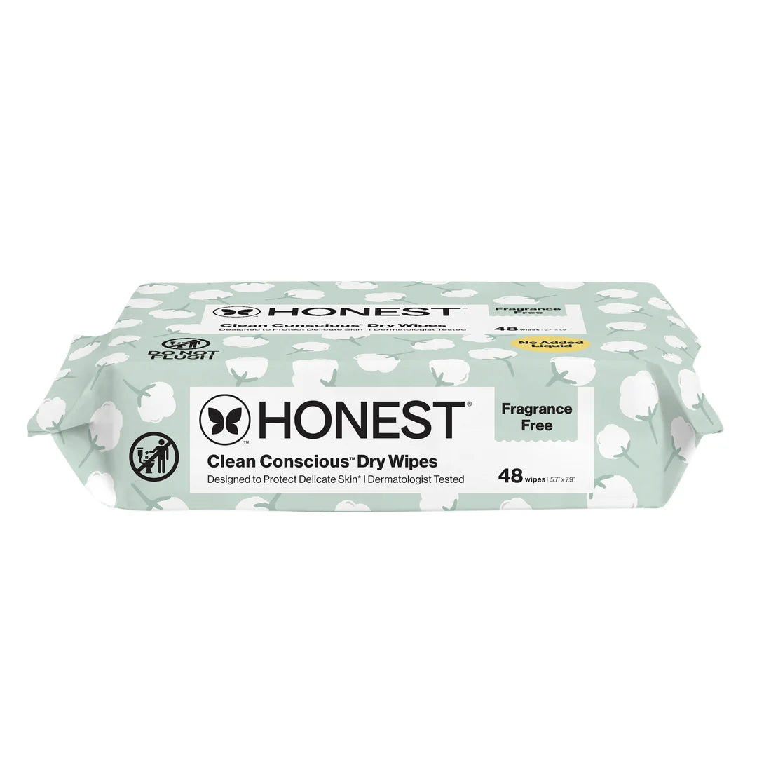 CLEAN CONSCIOUS DRY WIPES