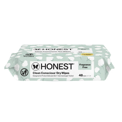 CLEAN CONSCIOUS DRY WIPES
