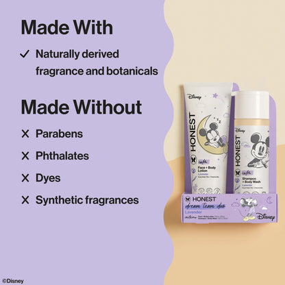 DISNEY SHAMPOO + LOTION DUO - CALM