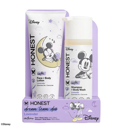 DISNEY SHAMPOO + LOTION DUO - CALM