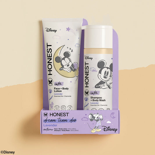 DISNEY SHAMPOO + LOTION DUO - CALM