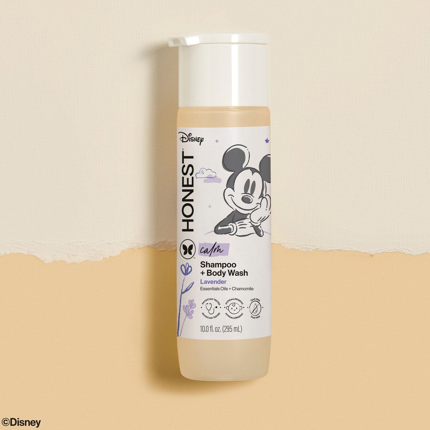 DISNEY SHAMPOO + LOTION DUO - CALM
