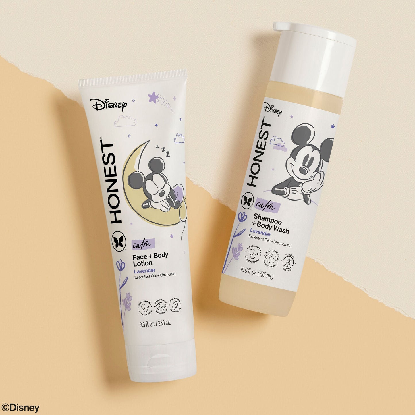 DISNEY SHAMPOO + LOTION DUO - CALM
