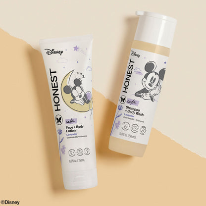 DISNEY SHAMPOO + LOTION DUO - CALM