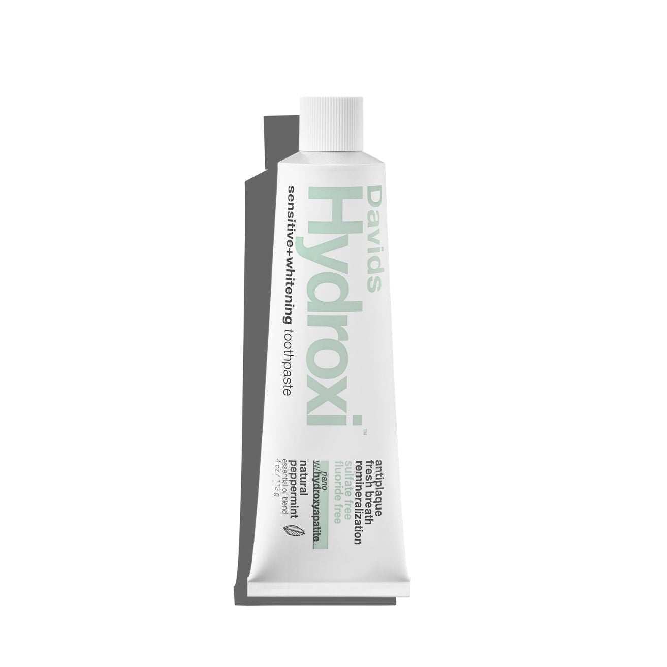 SENSITIVE+WHITENING PREMIUM NANO-HA TOOTHPASTE - NATURAL PEPPERMINT