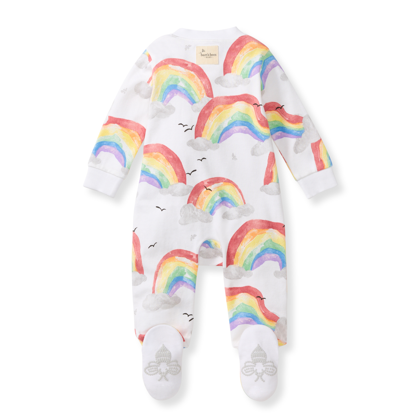 ORGANIC COTTON PAJAMAS - HAPPY RAINBOW - 1 PIEZA