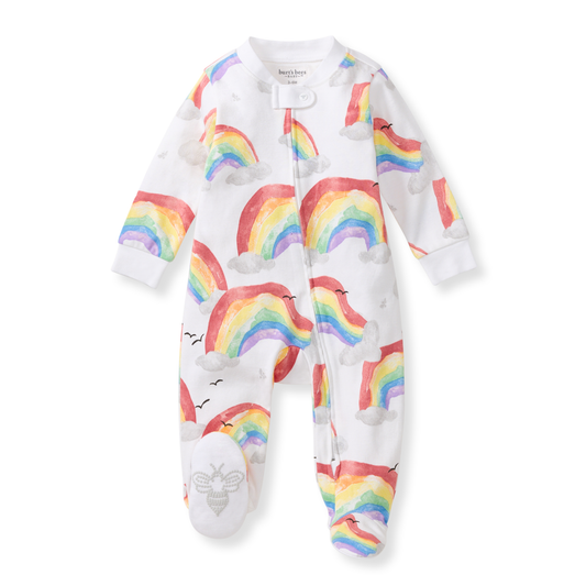 ORGANIC COTTON PAJAMAS - HAPPY RAINBOW - 1 PIEZA