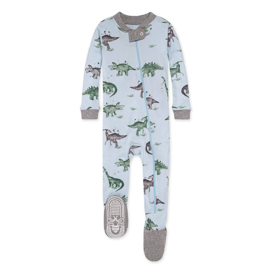 ORGANIC COTTON PAJAMAS - HAPPY HERBIVORES - 1 PIEZA