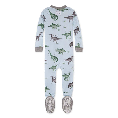 ORGANIC COTTON PAJAMAS - HAPPY HERBIVORES - 1 PIEZA