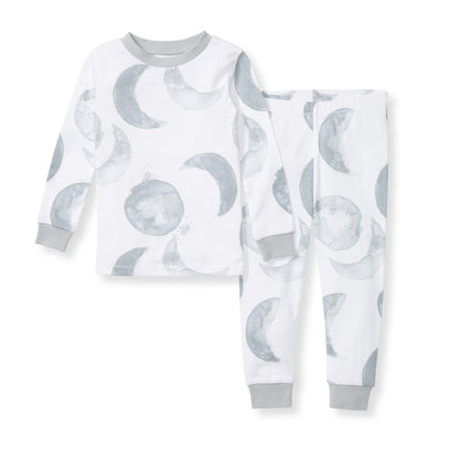ORGANIC COTTON PAJAMAS - HELLO MOON - 2 PIEZAS