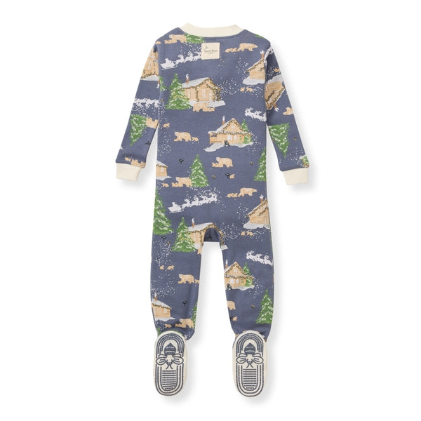 ORGANIC COTTON PAJAMAS - HOME SWEET HOME - 1 PIEZA