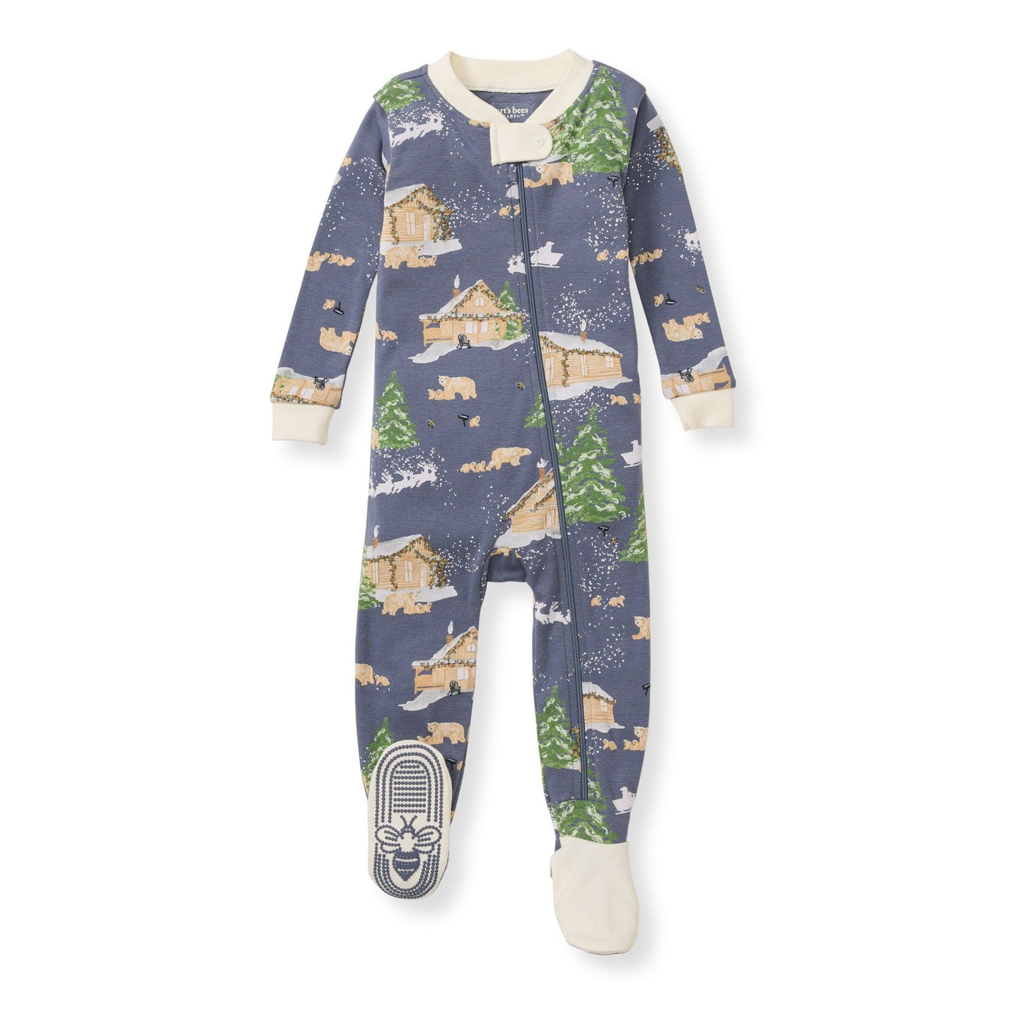 ORGANIC COTTON PAJAMAS - HOME SWEET HOME - 1 PIEZA