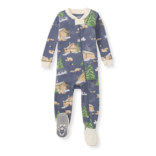 ORGANIC COTTON PAJAMAS - HOME SWEET HOME - 1 PIEZA