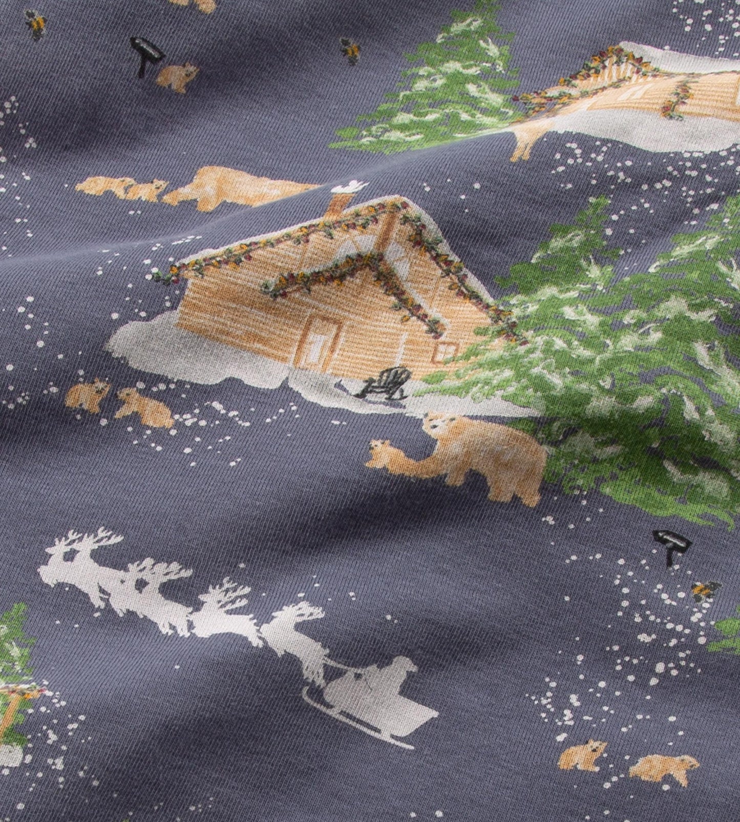 ORGANIC COTTON PAJAMAS - HOME SWEET HOME - 2 PIEZAS