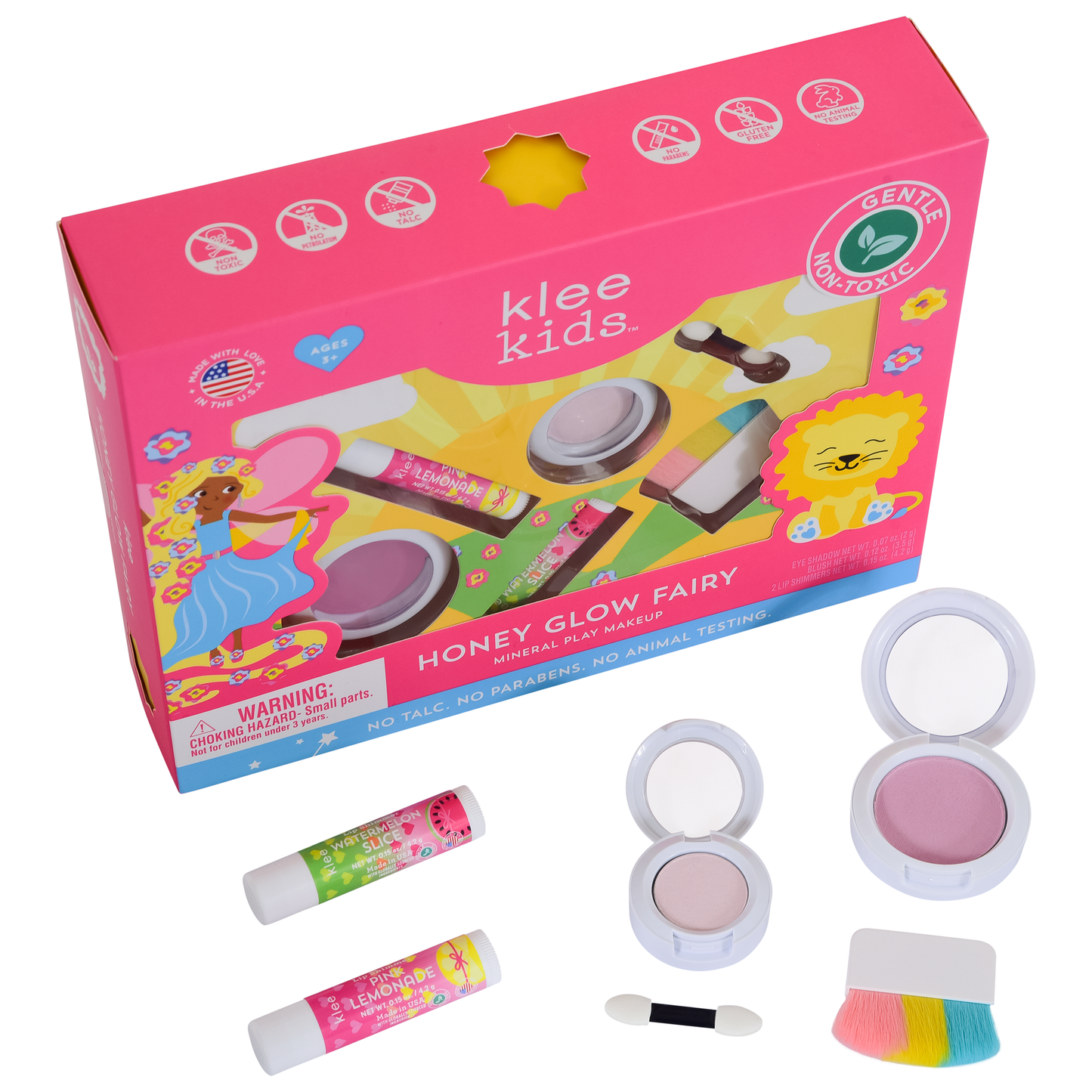 HONEY GLOW FAIRY - PLAY MAKEUP SET