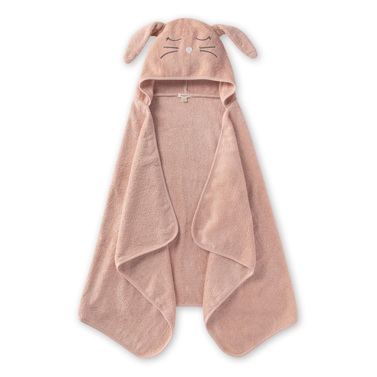 ORGANIC COTTON TODDLER HOODED BUNNY TOWEL