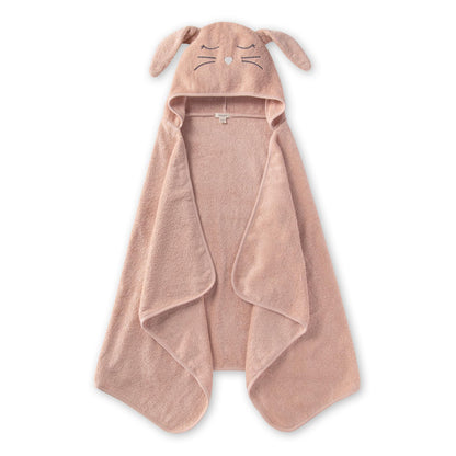 ORGANIC COTTON TODDLER HOODED BUNNY TOWEL