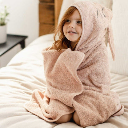 ORGANIC COTTON TODDLER HOODED BUNNY TOWEL