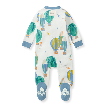 ORGANIC COTTON PAJAMAS - HOT AIR BALLOON FESTIVAL - 1 PIEZA