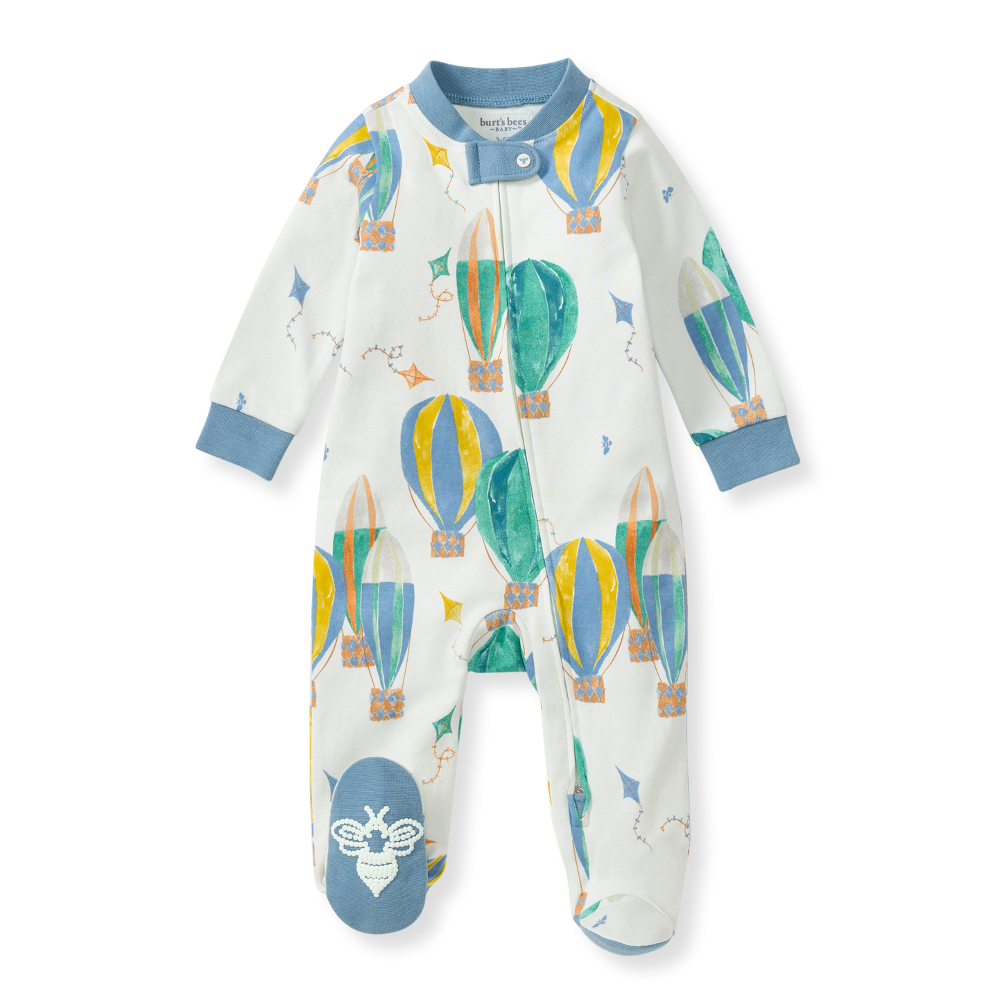 ORGANIC COTTON PAJAMAS - HOT AIR BALLOON FESTIVAL - 1 PIEZA