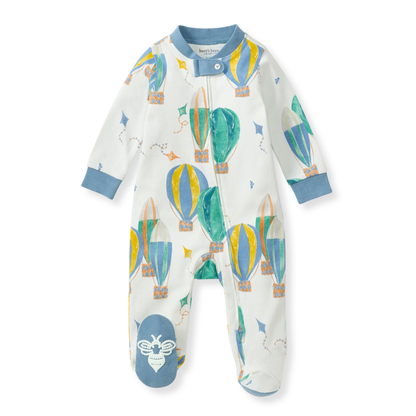 ORGANIC COTTON PAJAMAS - HOT AIR BALLOON FESTIVAL - 1 PIEZA