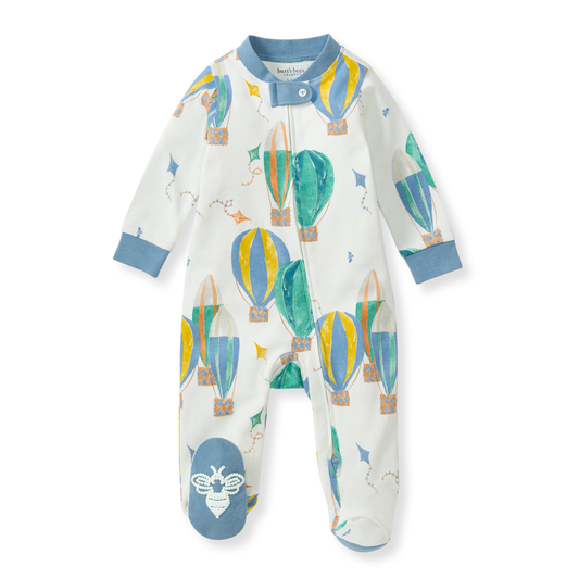 ORGANIC COTTON PAJAMAS - HOT AIR BALLOON FESTIVAL - 1 PIEZA