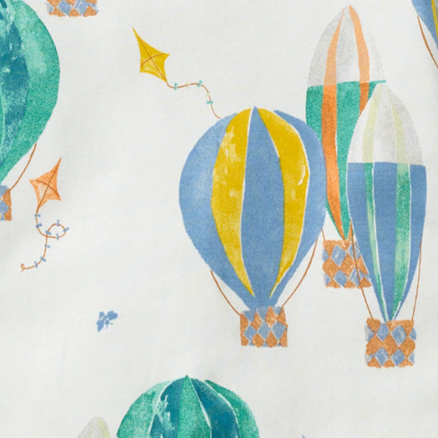 ORGANIC COTTON PAJAMAS - HOT AIR BALLOON FESTIVAL - 1 PIEZA