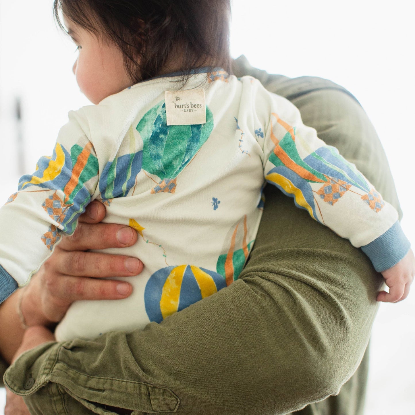 ORGANIC COTTON PAJAMAS - HOT AIR BALLOON FESTIVAL - 1 PIEZA