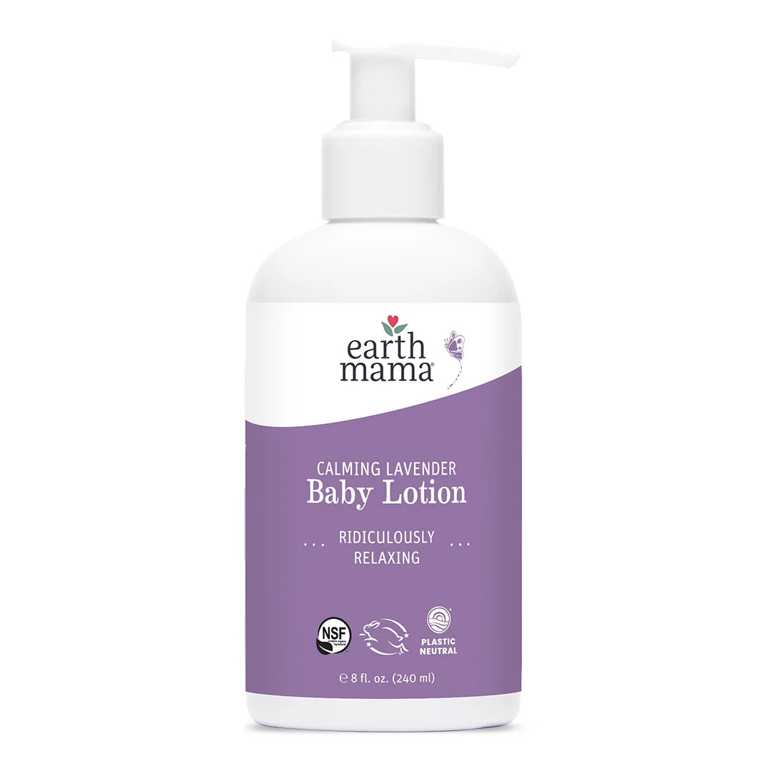 CALMING LAVENDER BABY LOTION