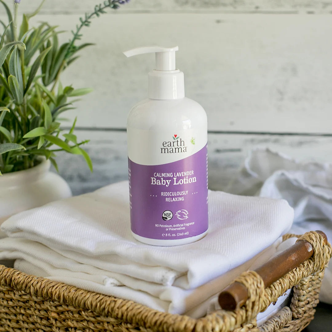 CALMING LAVENDER BABY LOTION