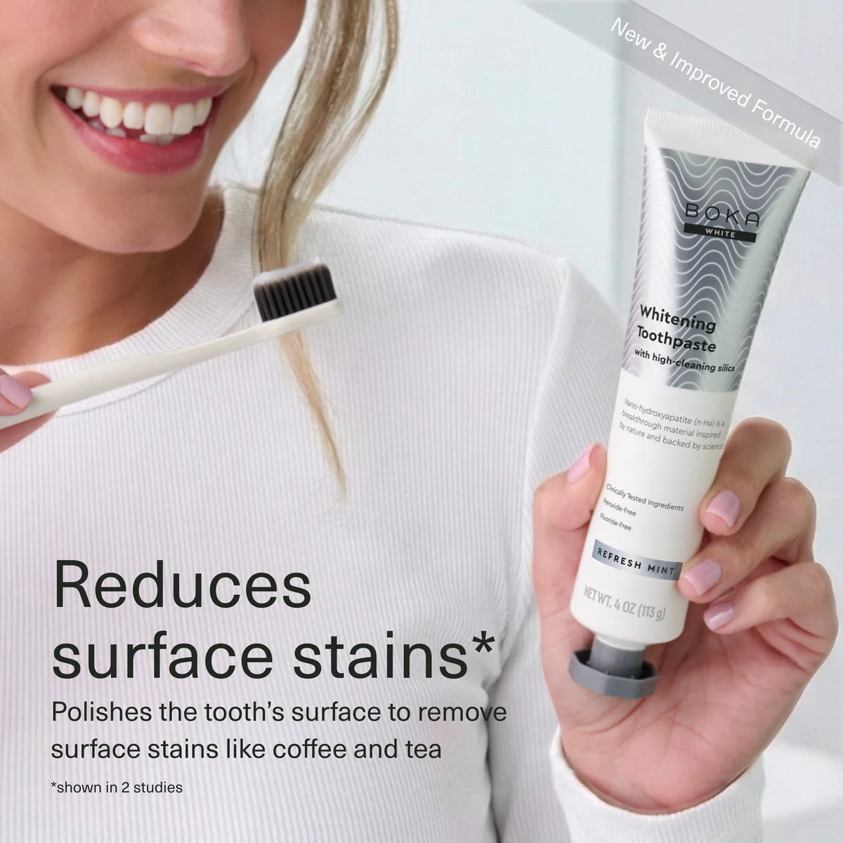N-HA WHITENING TOOTHPASTE - REFRESH MINT