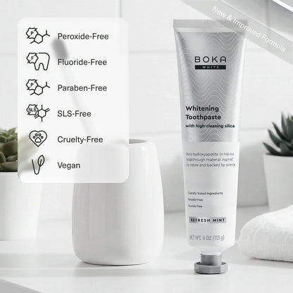 N-HA WHITENING TOOTHPASTE - REFRESH MINT