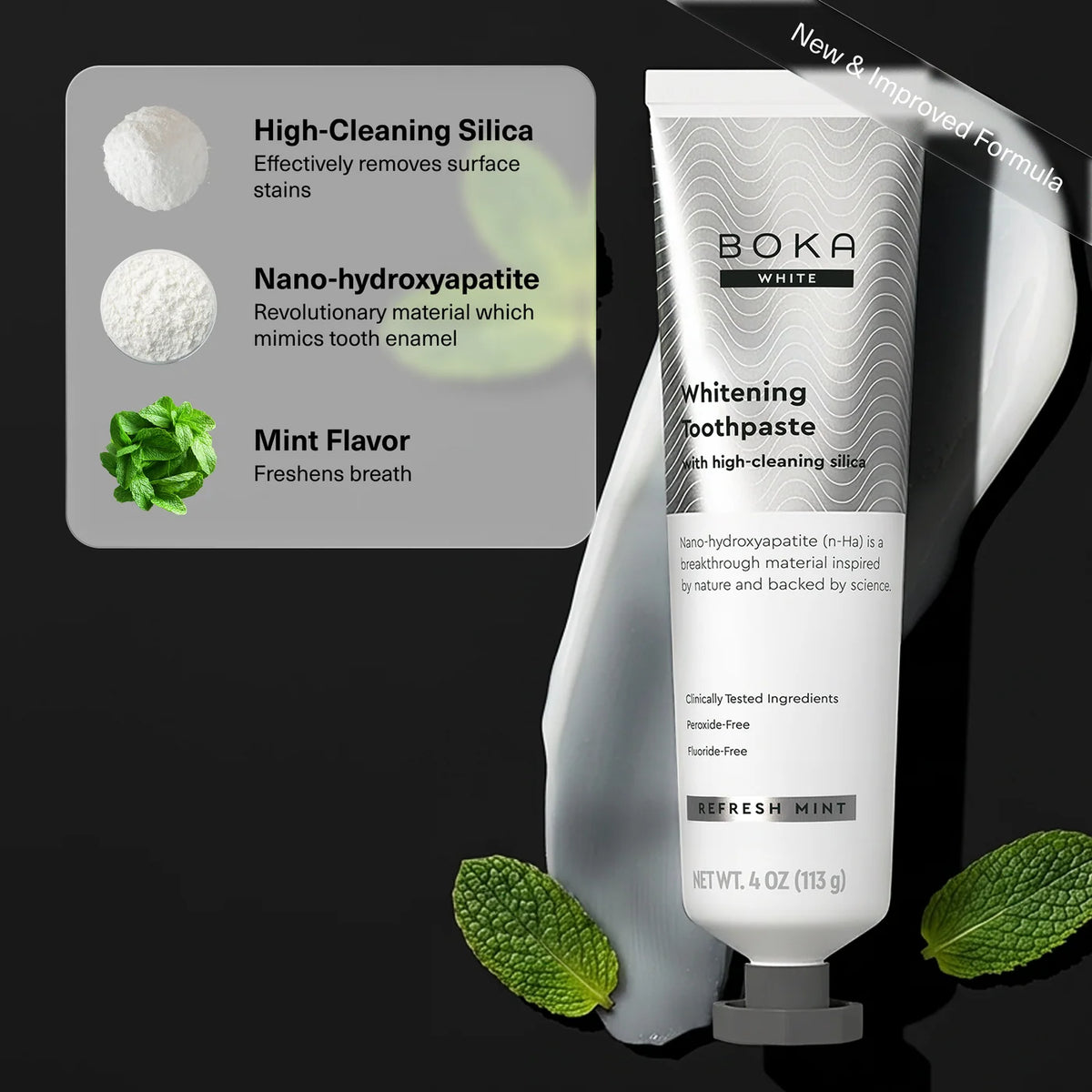 N-HA WHITENING TOOTHPASTE - REFRESH MINT