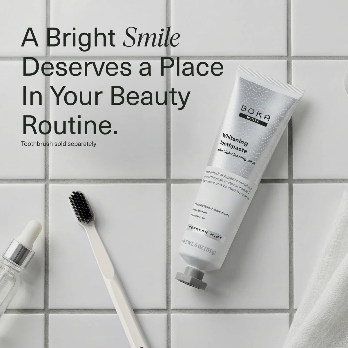N-HA WHITENING TOOTHPASTE - REFRESH MINT