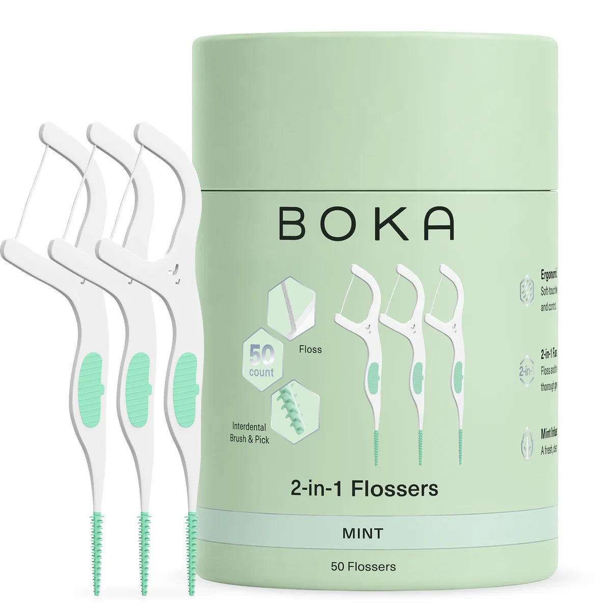 2-in-1 FLOSSERS