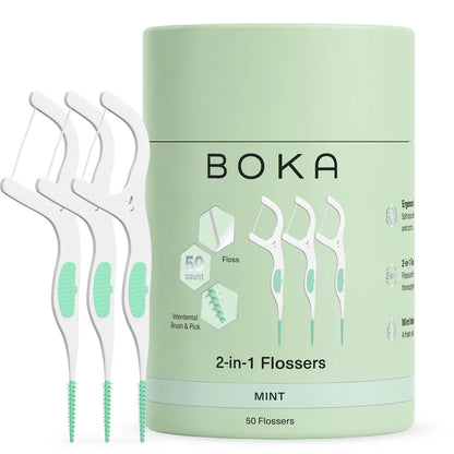 2-in-1 FLOSSERS
