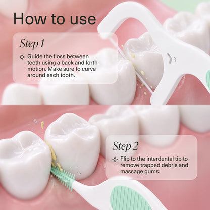 2-in-1 FLOSSERS