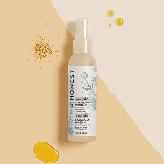 HAIR DETANGLER, SENSITIVE