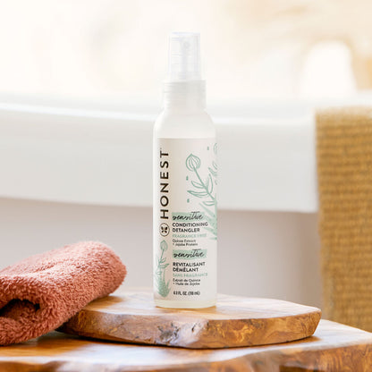 HAIR DETANGLER, SENSITIVE