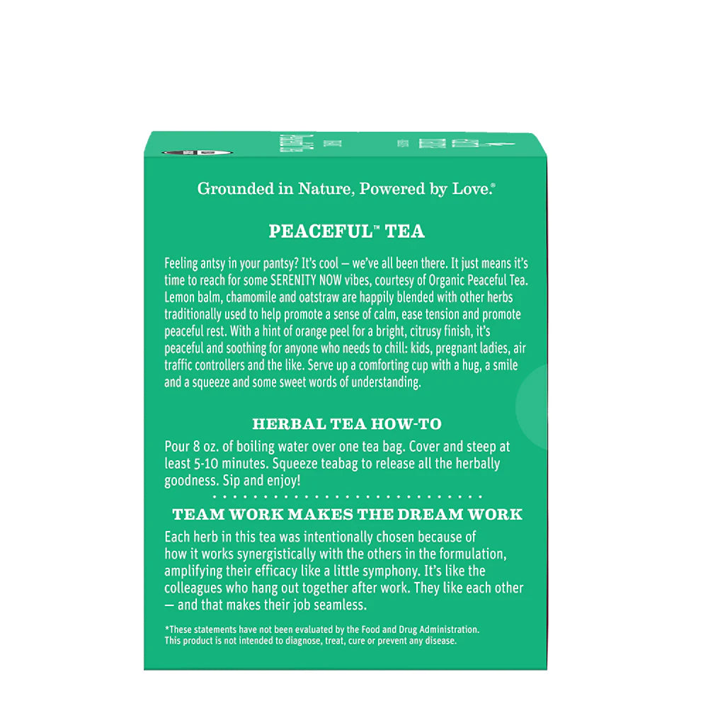 ORGANIC PEACEFUL TEA