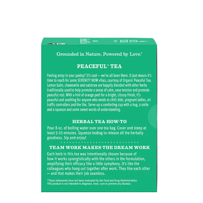 ORGANIC PEACEFUL TEA
