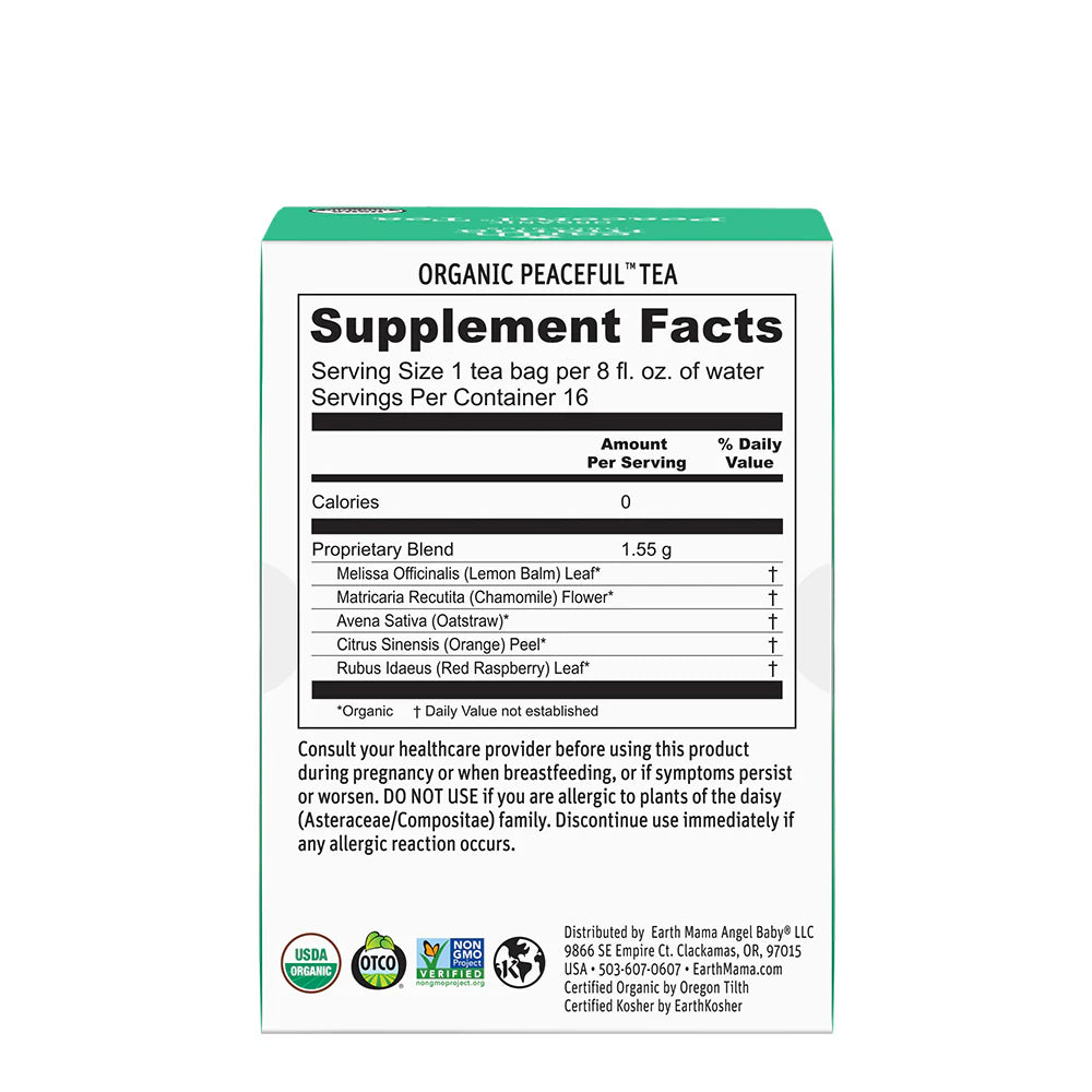 ORGANIC PEACEFUL TEA