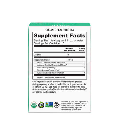 ORGANIC PEACEFUL TEA