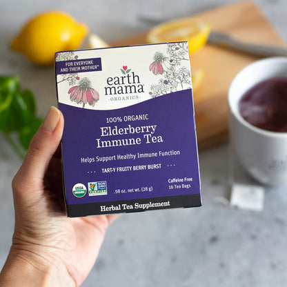 ORGANIC ELDERBERRY IMMUNE TEA