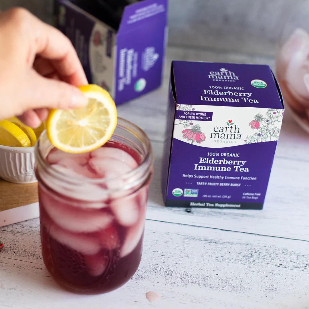 ORGANIC ELDERBERRY IMMUNE TEA