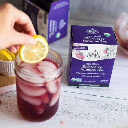 ORGANIC ELDERBERRY IMMUNE TEA