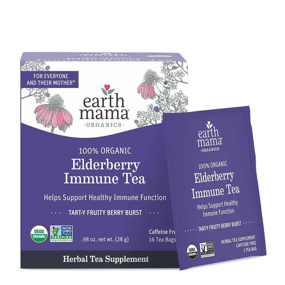 ORGANIC ELDERBERRY IMMUNE TEA